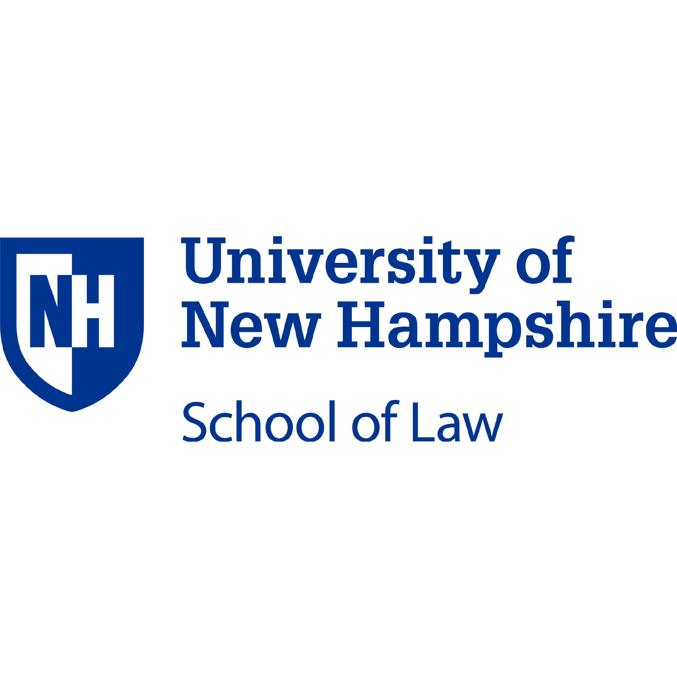 UNH - University of New Hampshire School of Law logo